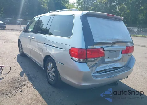 2010 Honda Odyssey Ex-L из США, поврежденный, VIN 5FNRL3H79AB079155